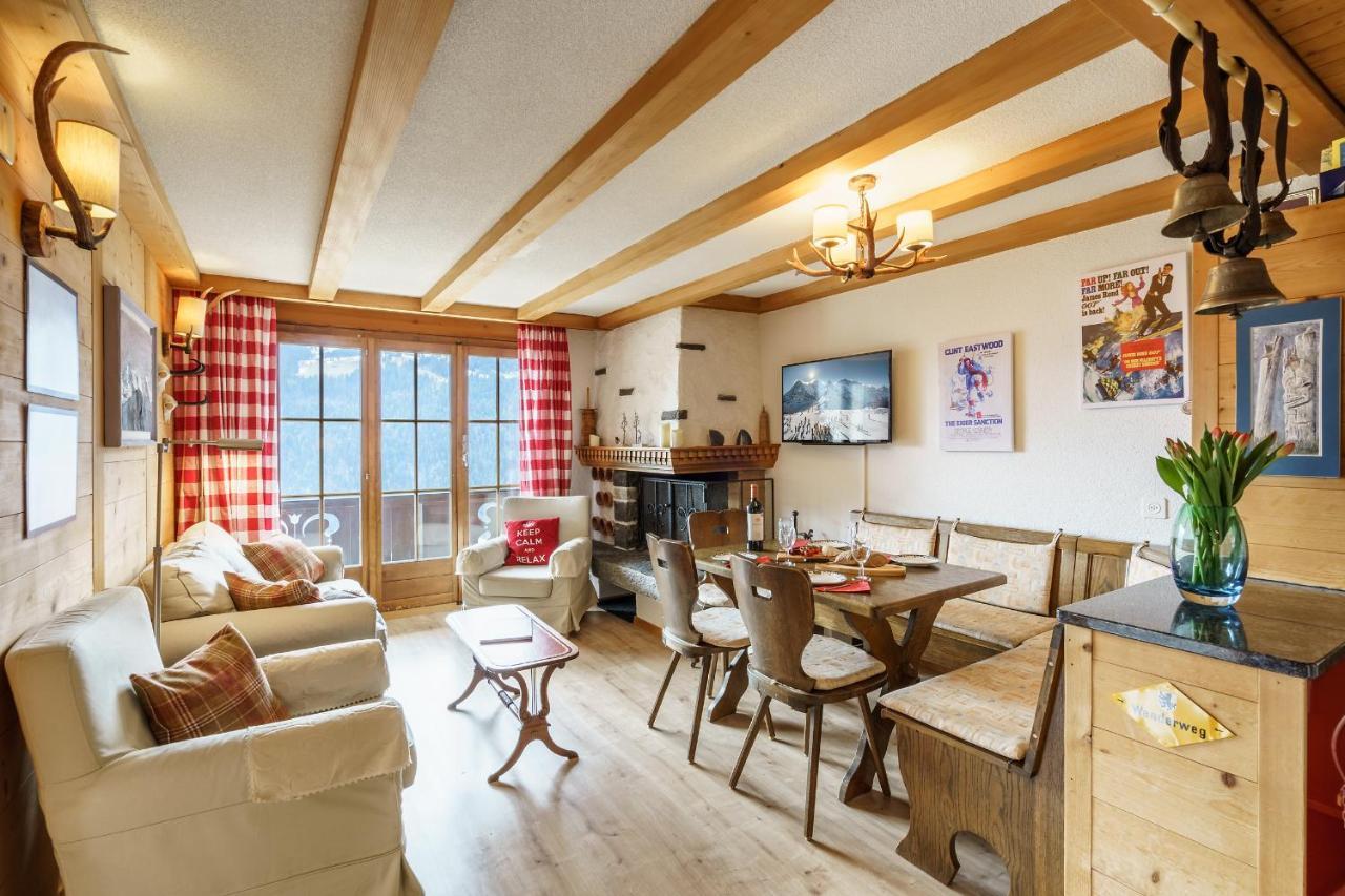 Chalet Bergkristall Венген Екстериор снимка