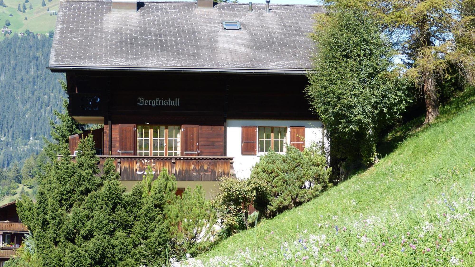 Chalet Bergkristall Венген Екстериор снимка