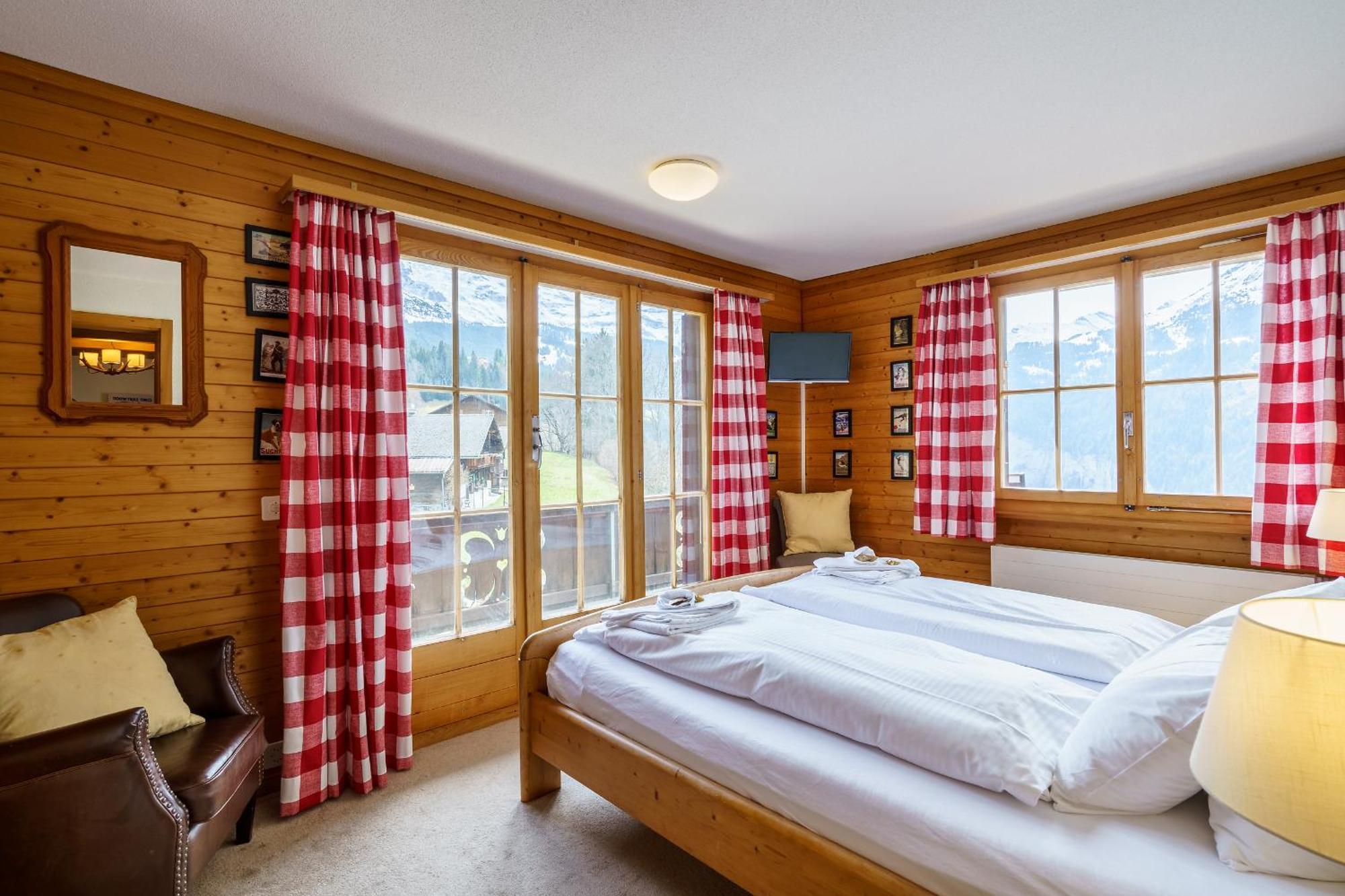 Chalet Bergkristall Венген Екстериор снимка