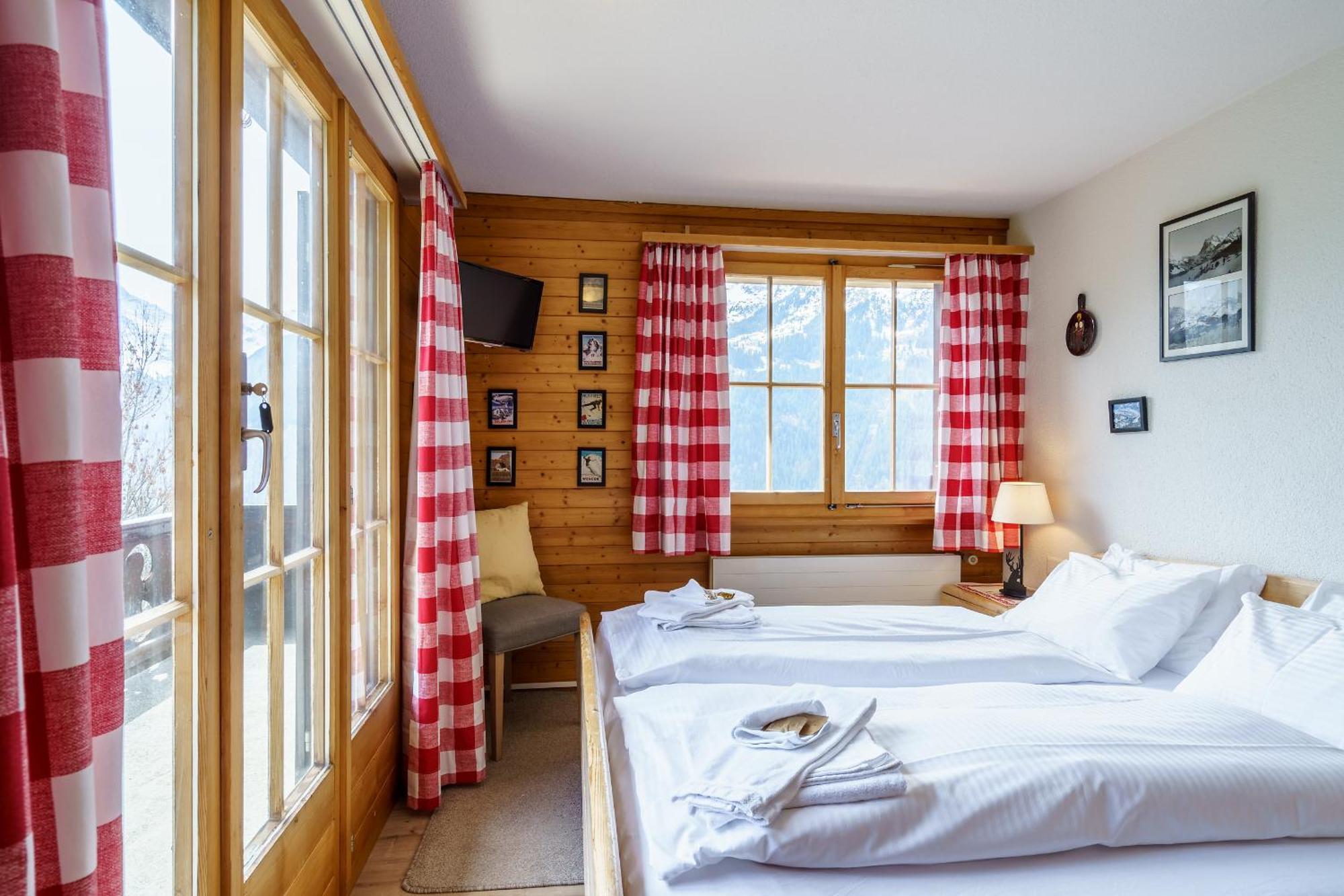 Chalet Bergkristall Венген Екстериор снимка