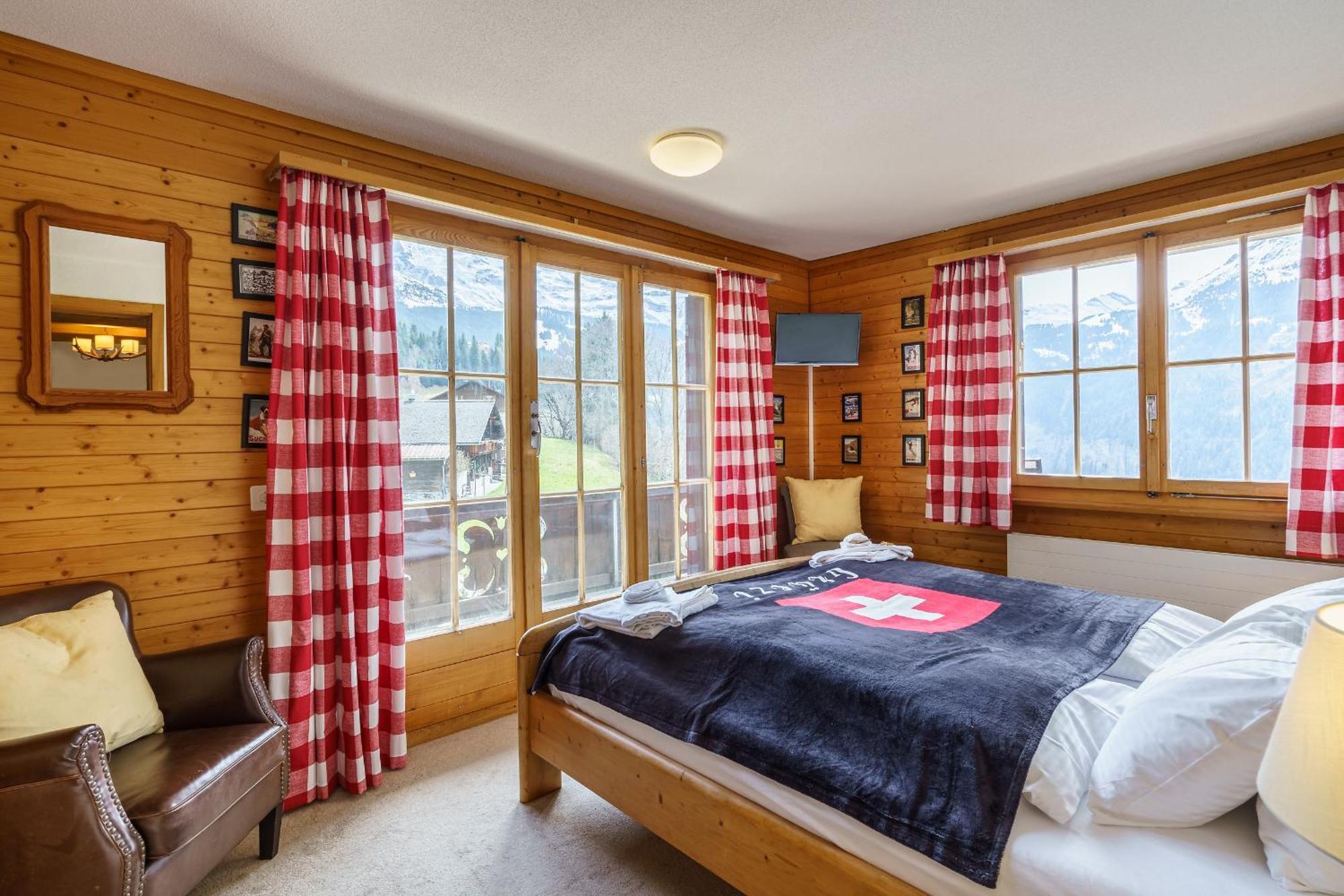 Chalet Bergkristall Венген Екстериор снимка