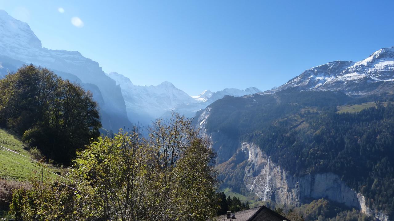 Chalet Bergkristall Венген Екстериор снимка