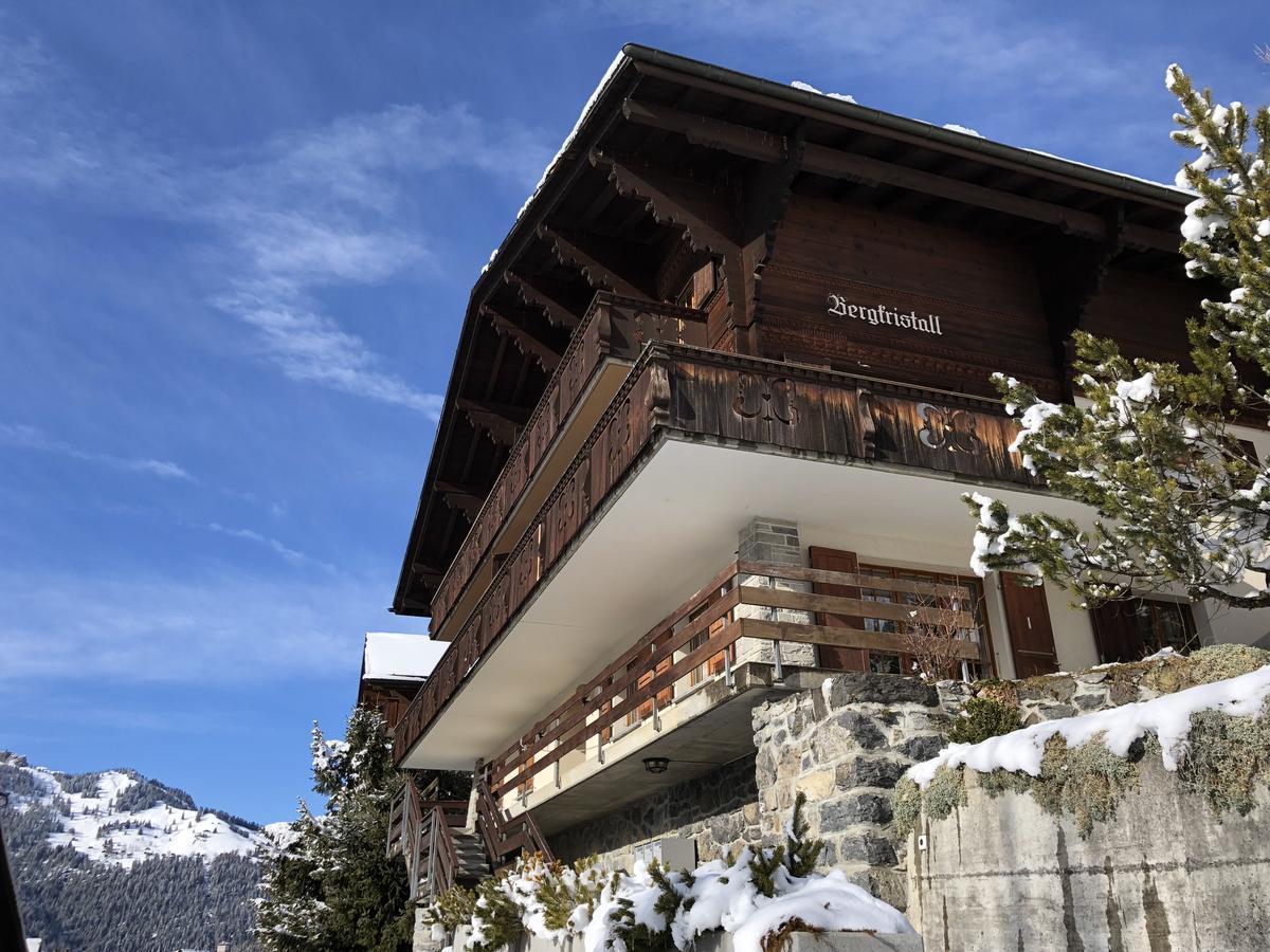 Chalet Bergkristall Венген Екстериор снимка