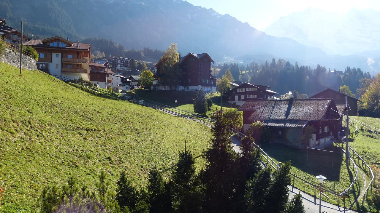 Chalet Bergkristall Венген Екстериор снимка