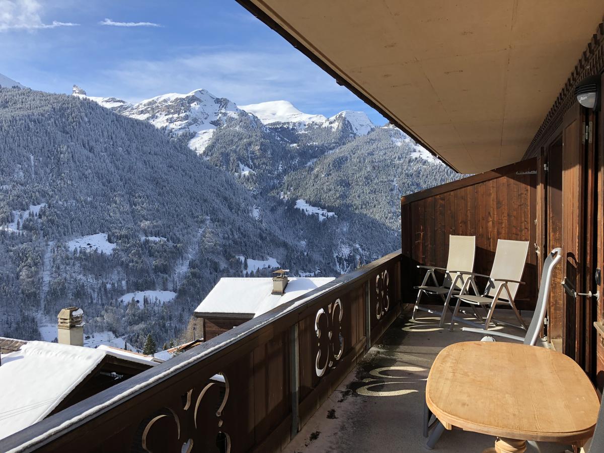 Chalet Bergkristall Венген Екстериор снимка
