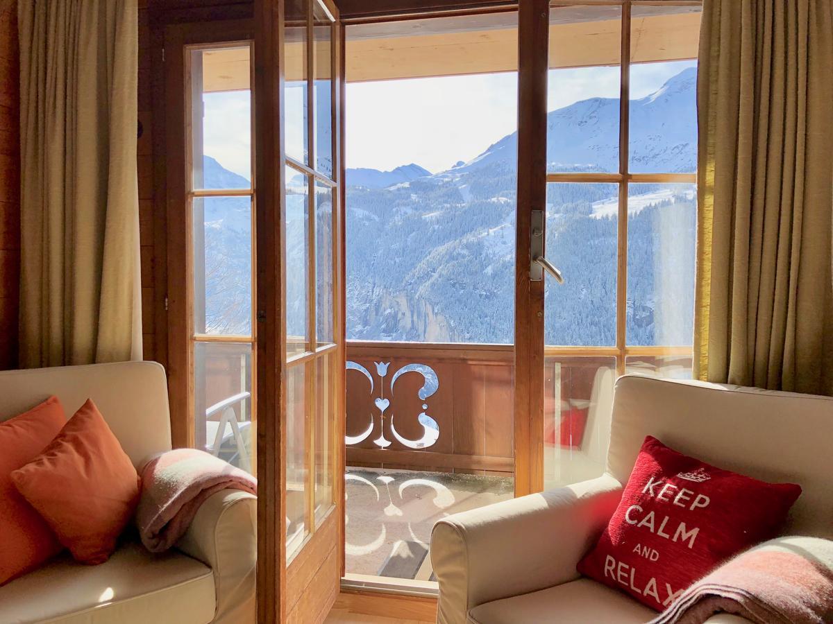 Chalet Bergkristall Венген Екстериор снимка